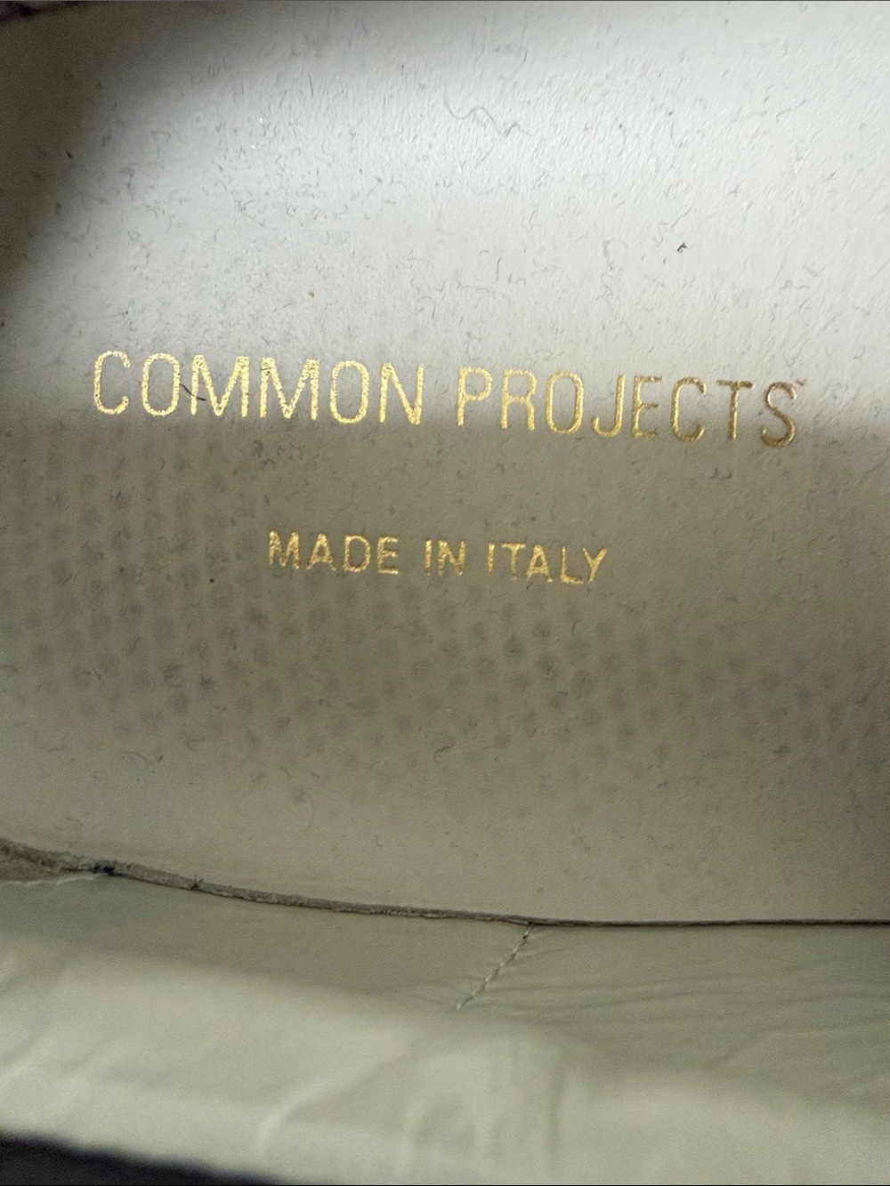 Common Projects Men's Camouflage Low-Top Sneakers in Green and Black - Picture 5 of 8